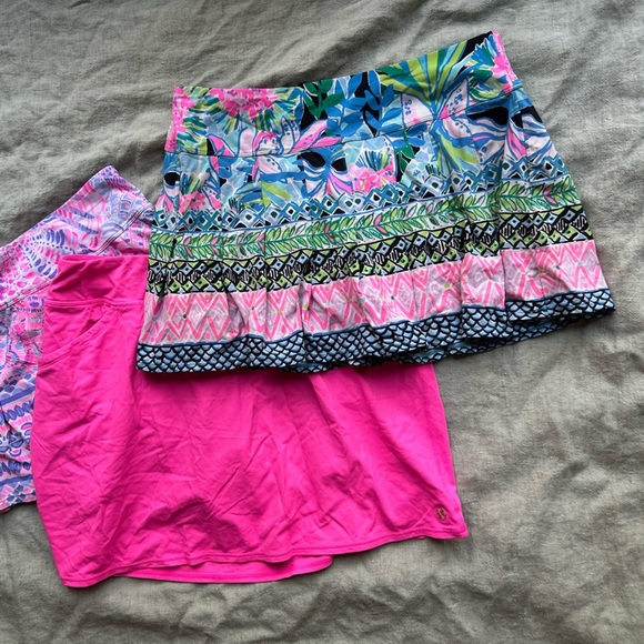 Lilly Pulitzer Annora Skort Onyx You Me And Giraffe Engineered large - Picture 5 of 7